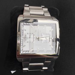 ARMANI EXCHANGE Tenno Chronograph Silver Dial Men's Watch