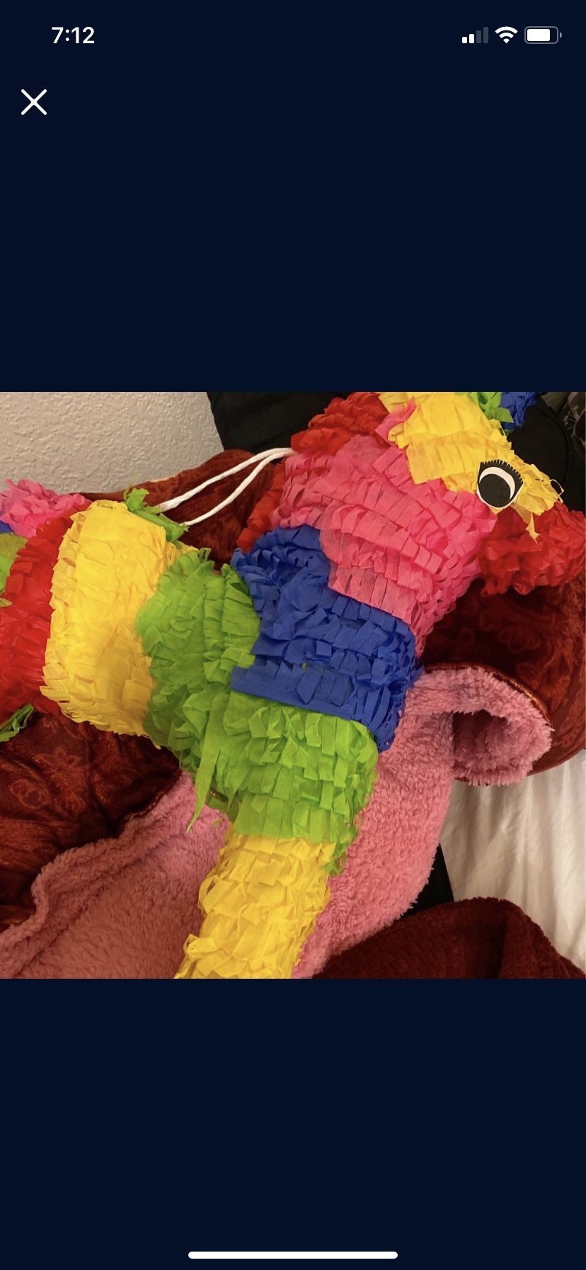 Fiesta Donkey Piñata