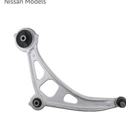 Dorman 526-875 Front Driver Side Lower Suspension Control Arm and Ball Joint Assembly Compatible with Select Nissan Models