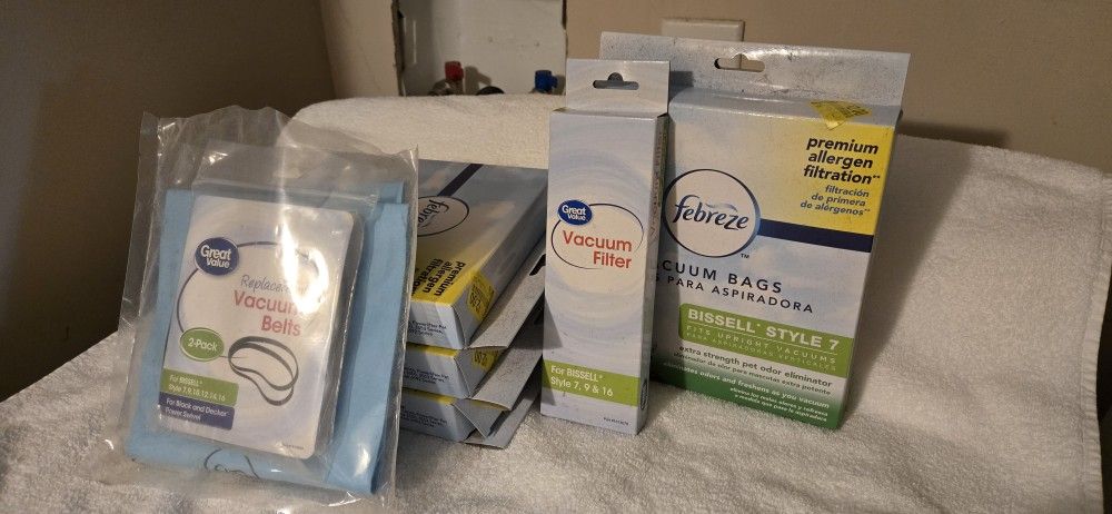 Bissell Vacuum Bags