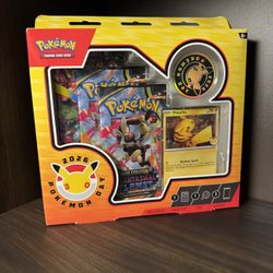 Pokemon Day 2026 Collection 30th Anniversary 