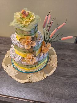 Diaper Cake
