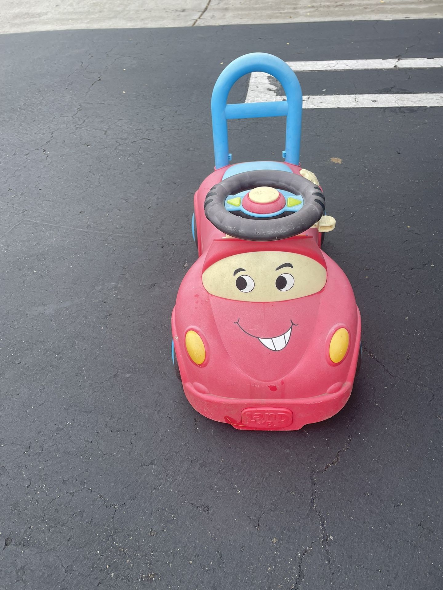 Land Of B Push Car With Storage