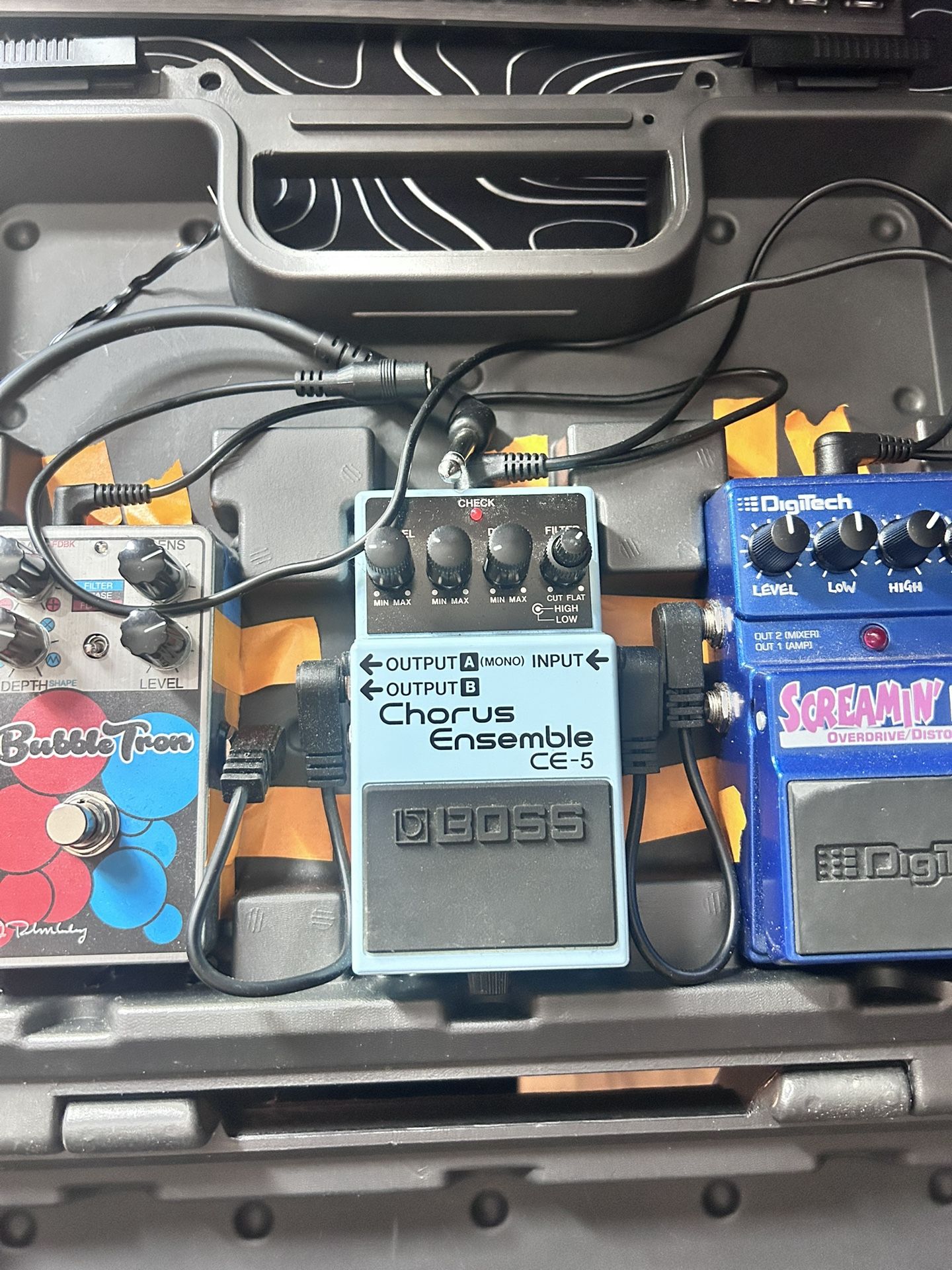 Guitar Pedals