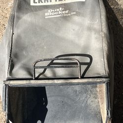 Crafts man lawnmower bag
