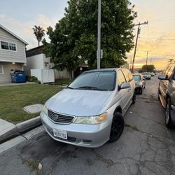 Honda Odyssey Ex