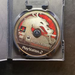 Mortal Kombat Deception PlayStation 2 PS2