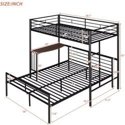 Bunk Bed - Full And Twin. Band New