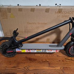 Electric Scooter "Maxshot V1 Spro"