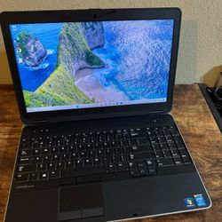fast upgraded full HD 15inch i7 16gb 512gb ssd dual GPU dell latitude