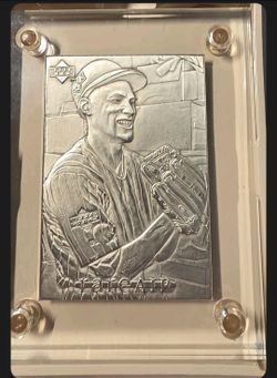 Highland Mint 1994 Upper Deck Michael Jordon Silver 4.25oz Mint Card # 341/1000