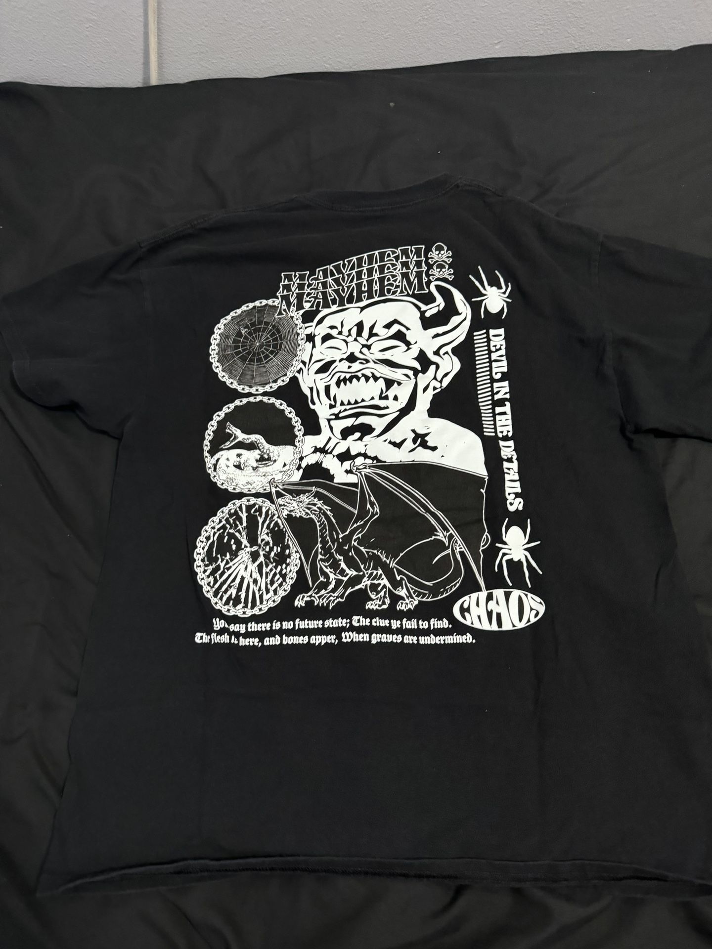 Vitriol Chaos T-Shirt Large