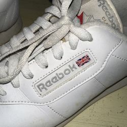 Women’s Vintage Reebok Princess Sneakers Size 7