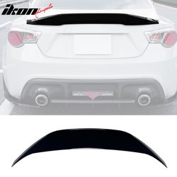 Fits 2013-2020 BRZ Scion FR-S 86 Duckbill Style Gloss Black Trunk Spoiler Wing ABS