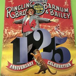 125th Anniversary Edition, Souvenir Program
