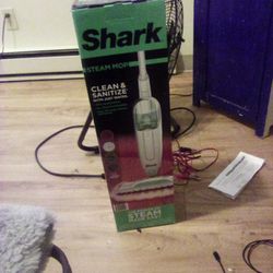 Shark steam Mop