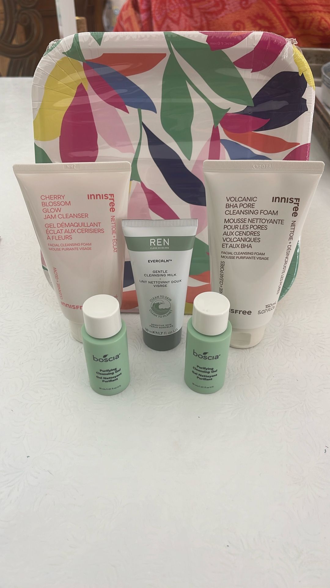 Facial cleansing Bundle- (5)