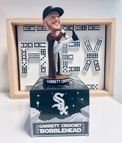 Chicago White Sox Garrett Crochet Star Wars Bobblehead