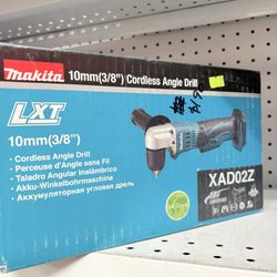 Makita New 3/8” Angle Drill 18v
