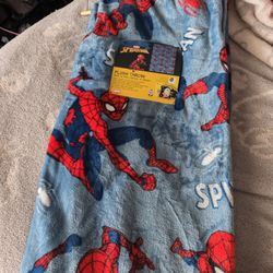 Spiderman Blanket 