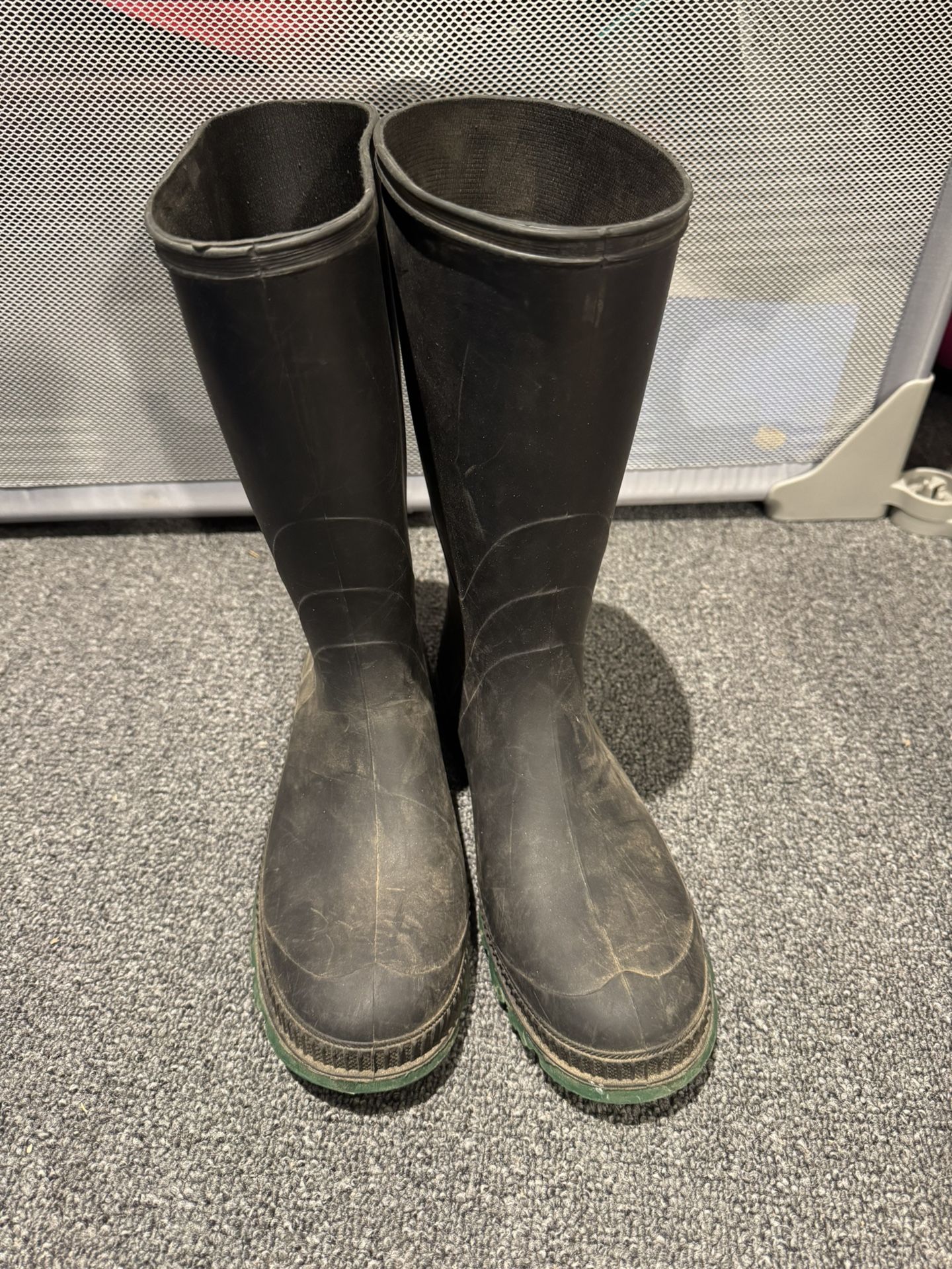 Rubber Boots size 9 made in the USA