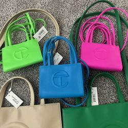 NEW Telfar small - medium shopping bags for sale