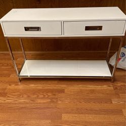 White Vanity Dresser