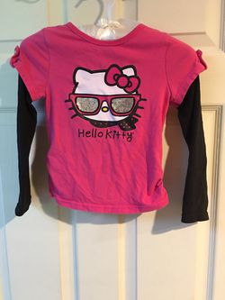 Girls Hello Kitty shirt
