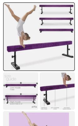 Kids, Gymnastics, Balance Beam