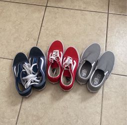 Vans used