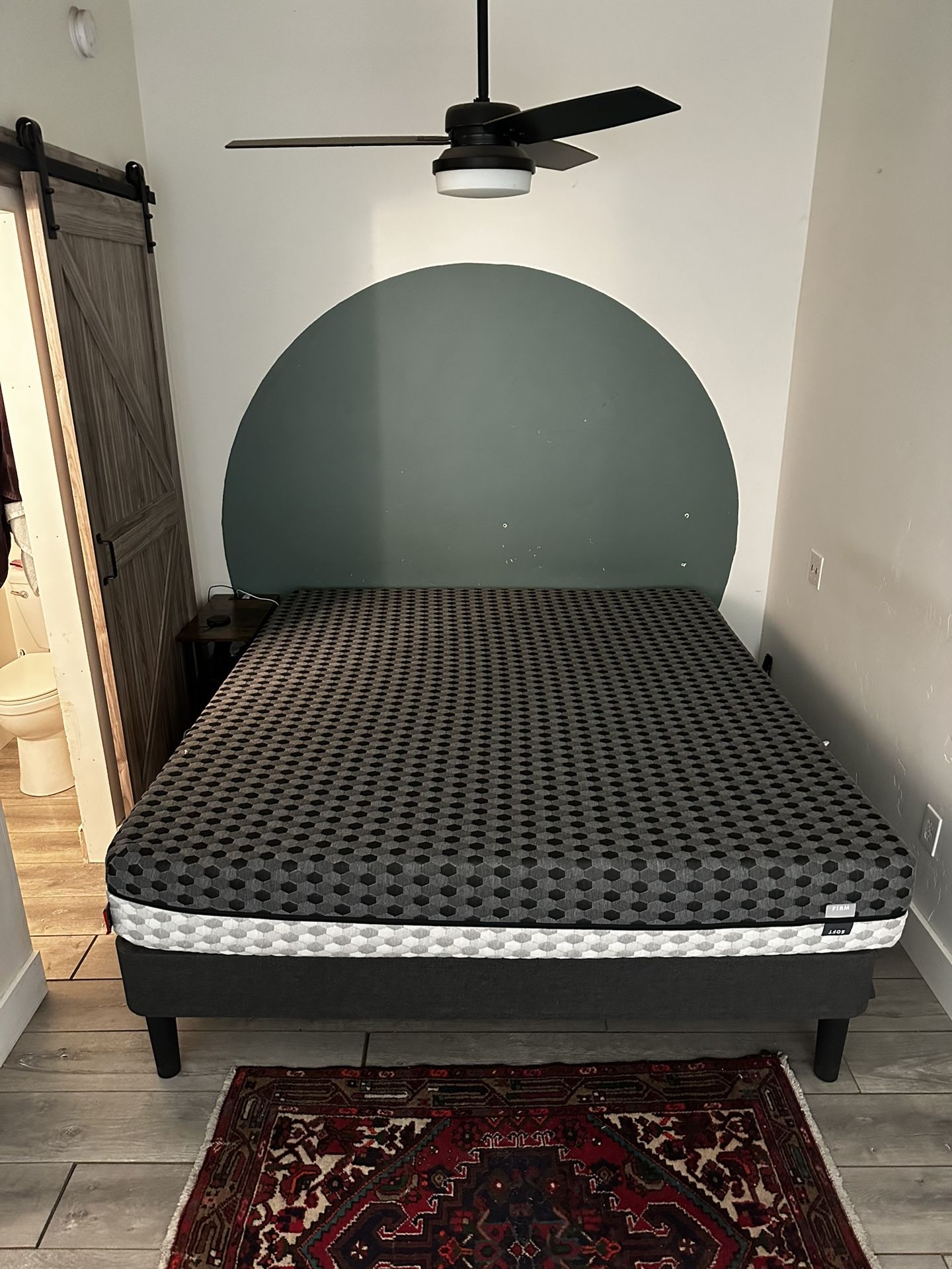 King-Szed Layla Memory Foam Mattress