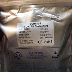 LED 5V Blue Flexible Light Strip