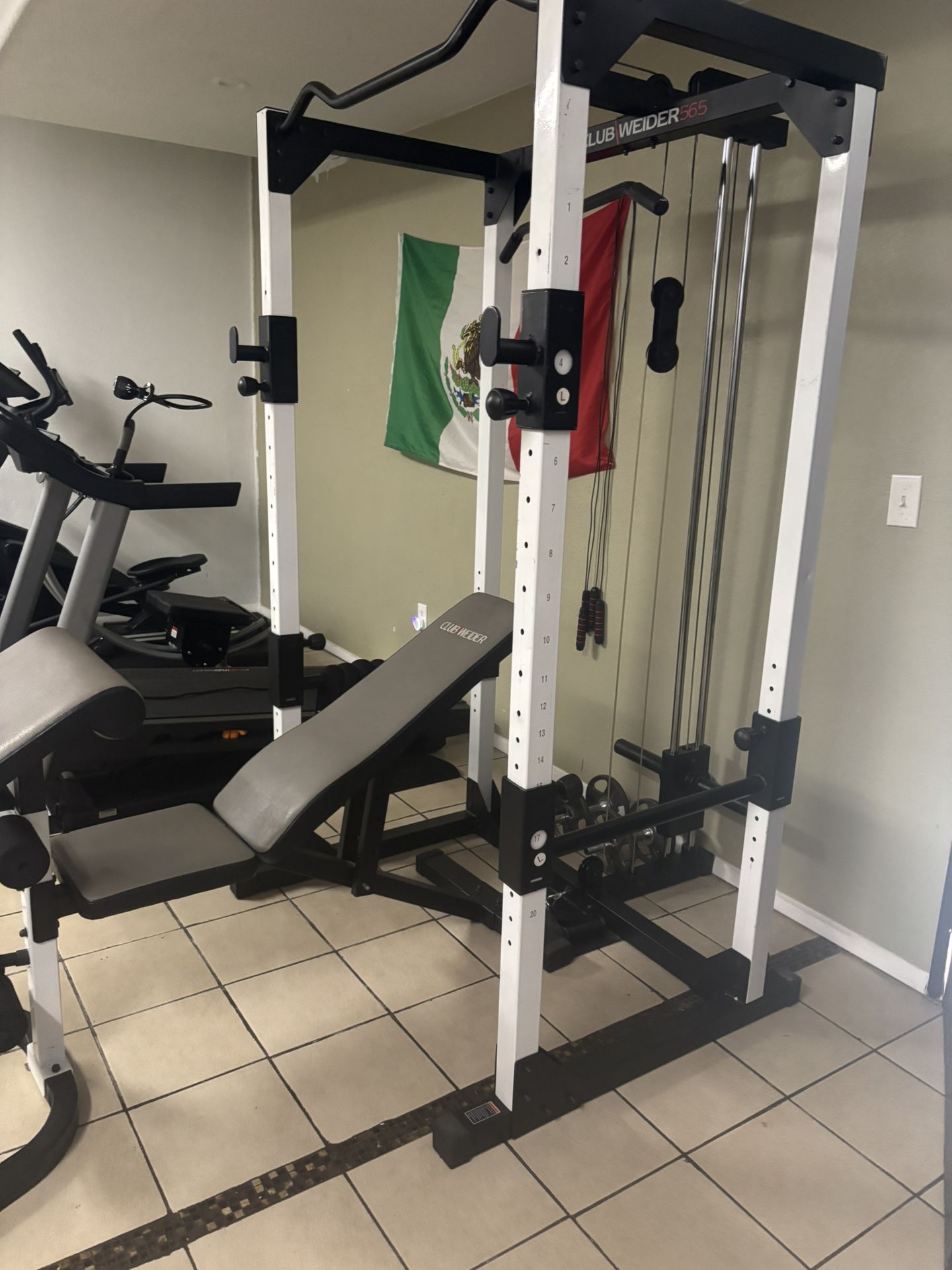 $300 Firm Weight Machine