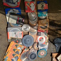  Circular Sawblades- Craftsman, Black & Decker, Skil