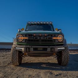 Ford Bronco Bumper