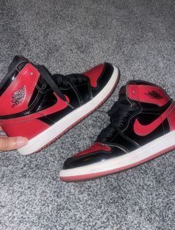 Jordan 1 Patent Bred size 1.5y