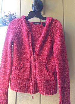 Express brand size m sweater only $10.00the other is very pretty too small size only $5.00 nice for summer night