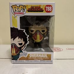 Overhaul Funko Pop My Hero Academia