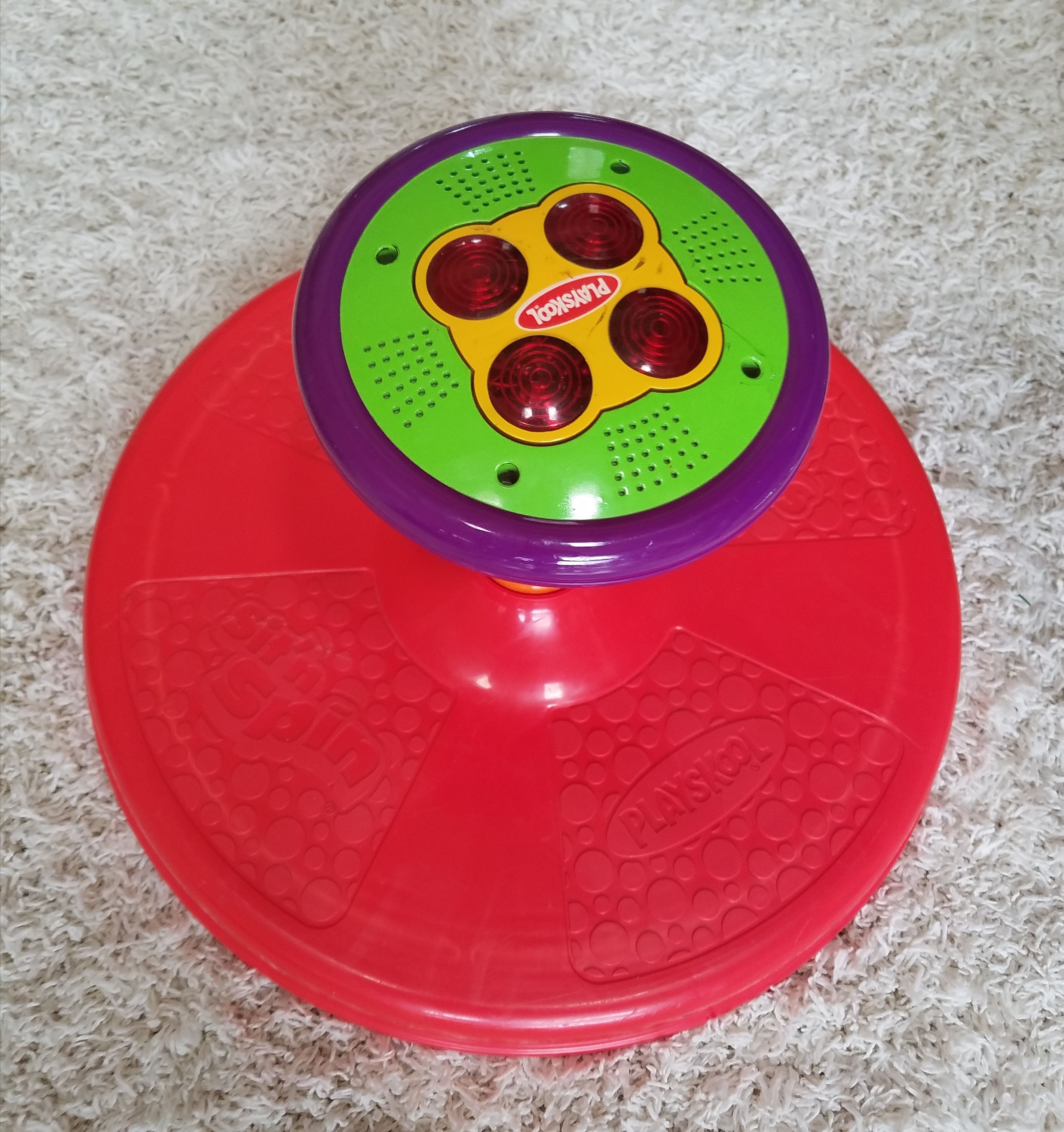 Playskool Sit & Spin Vintage Ride on Toddler Toy