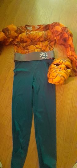 Fantastic four boys costume size 7/8
