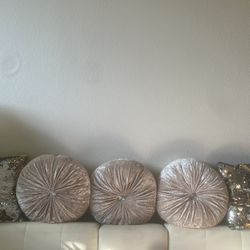 Decorated Couch Pillows