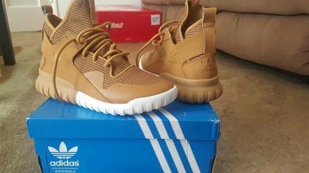 Addidas tubular x. Size 10 Men.