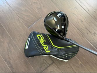 COBRA GOLF Driver RadSpeed XB 10.5° EvenFlow Riptide CB Reg Flex Shaft + Headcover