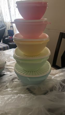 Servalier Tupperware