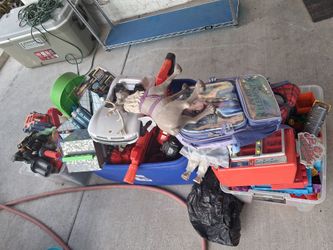 all these toys for 60.  Good condition.