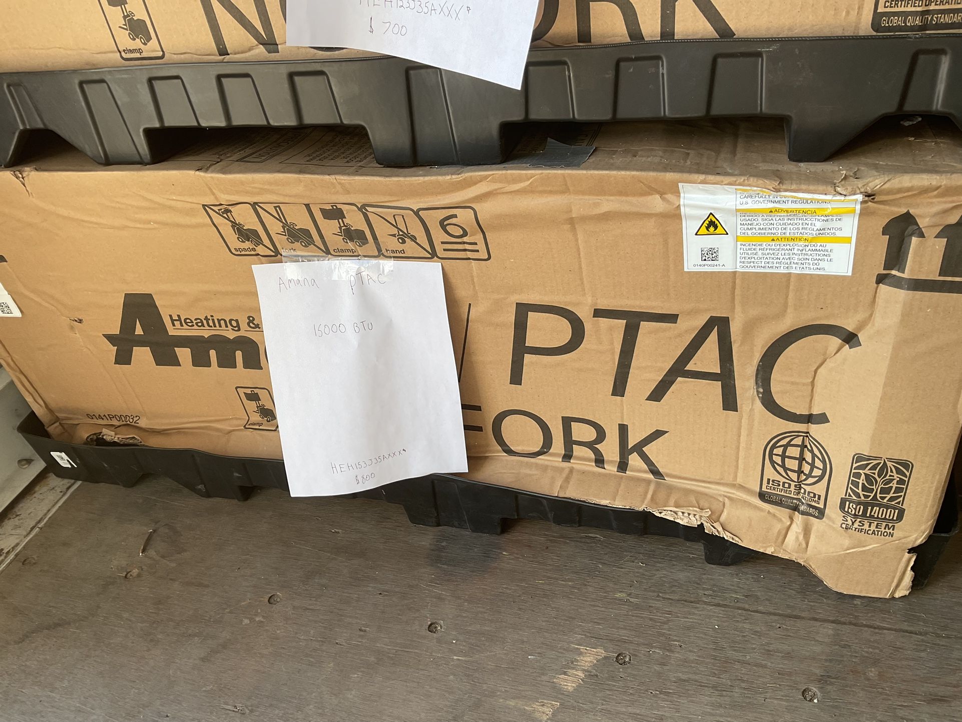Amana PTAC 15000 BTU HEH153J35AXXX