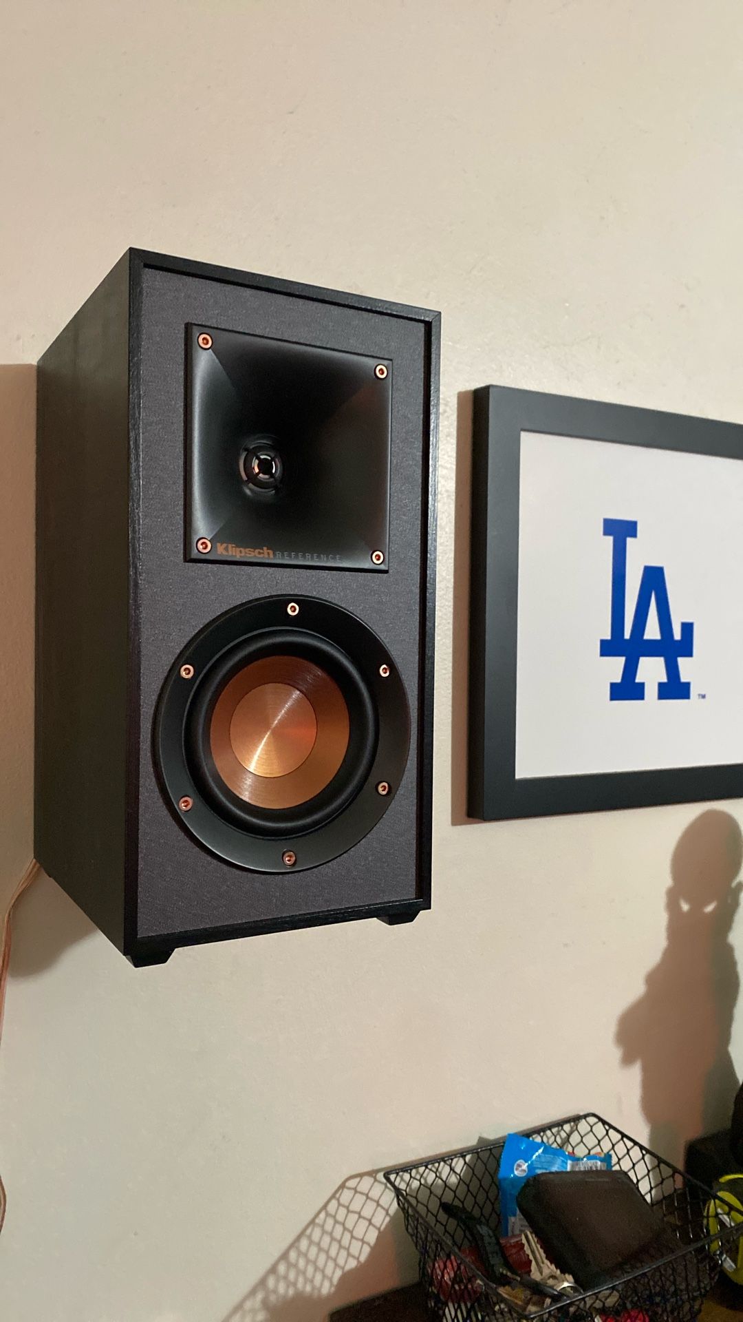 Klipsch R41M Bookshelf Speakers Pair Brand New With Grills