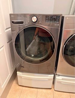 LG ThinQ Front-Load Washing Machine