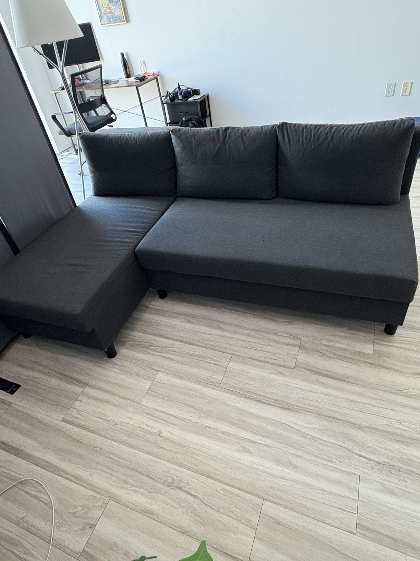 Sofa Bed For Sale!! Lots of storage!!