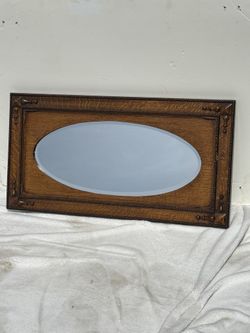 Beveled Glass Mirror